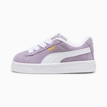 Suede XL Sneakers - Infants 0-4 years, Pale Plum-PUMA White, small-AUS
