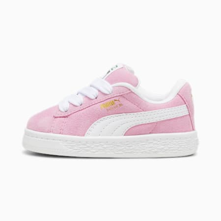 Suede XL Toddlers' Sneakers, Mauved Out-PUMA White, small