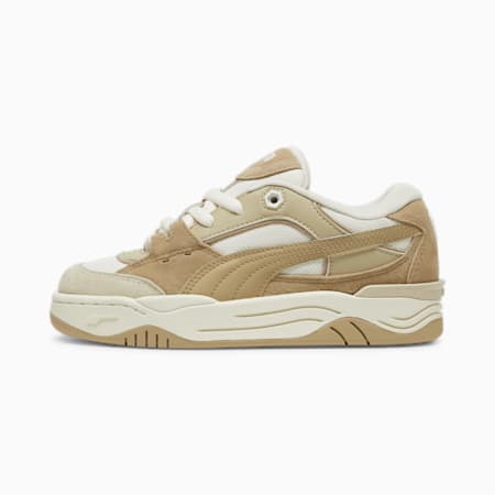 Sneaker Puma-180 per ragazzi, Sugared Almond-Prairie Tan, small