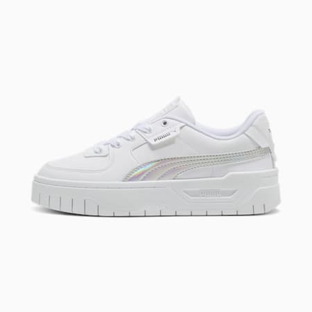 Cali Dream Iridescent Sneakers - Youth 8-16 years, PUMA White-PUMA Silver, small-AUS