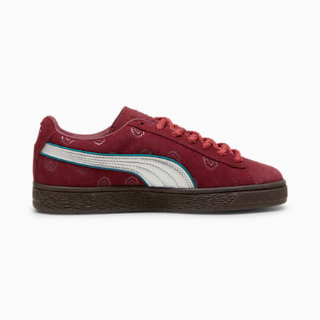 Puma suede classic animal trainers iceland blue/gold outlet