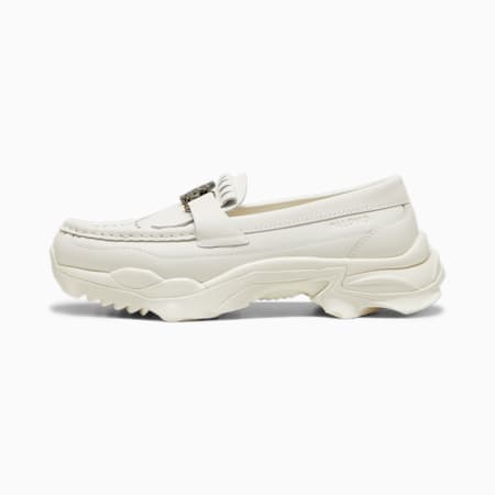 Mocassino in pelle PUMA x PALOMO Nitefox, Frosted Ivory, small