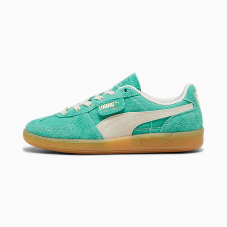 Palermo Vintage Sneakers Unisex, Jade Frost-Frosted Ivory-Gum, small-DFA