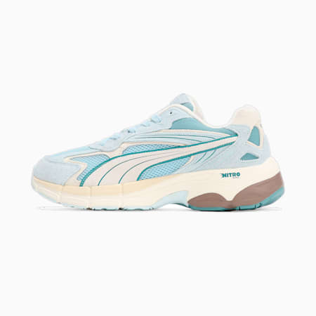 Teveris NITRO Pastel Sneakers, Silver Sky-PUMA White-Icy Blue-Warm White, small-IDN