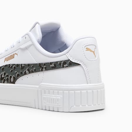Leopard print puma trainers store
