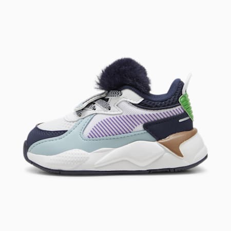 PUMA x TROLLS RS-X Toddlers' Sneakers, PUMA White-Ultra Violet, small