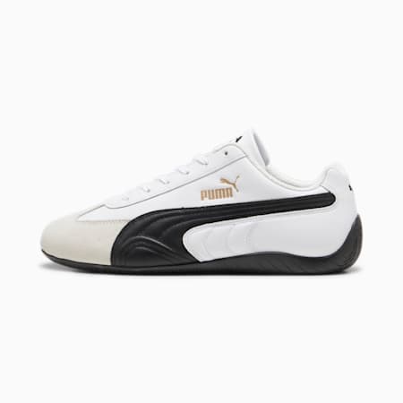 Speedcat Shield Sneakers, PUMA White-PUMA Black-Vapor Gray, small