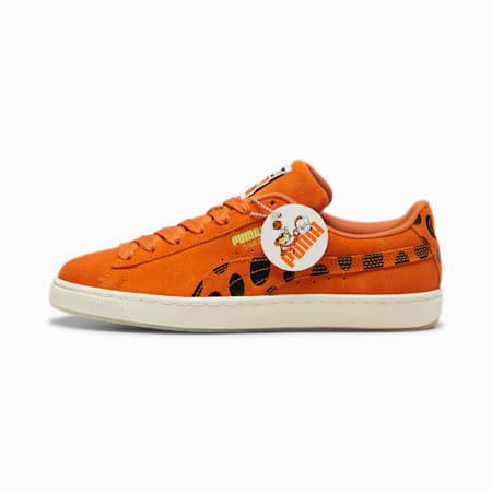 Sneakersy PUMA x CHEETOS Suede, Rickie Orange-For All Time Red-Warm White, small