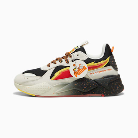 Zapatillas puma rs-x winterized negro naranja de hombre.