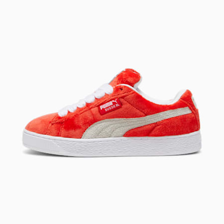 Sneakersy Suede XL Plush, PUMA White-Frosted Ivory, small