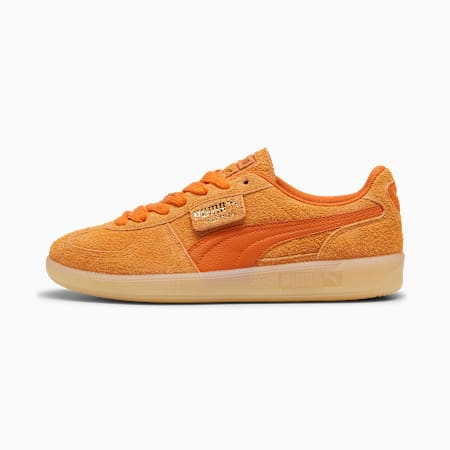 Zapatillas Palermo de ante de pelo largo, Bright Melon-Maple Syrup, small