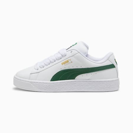 Suede XL Leather Sneakers Unisex, PUMA White-Vine, small-AUS