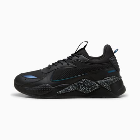 Sepatu Sneaker Unisex RS-X Iridescent, PUMA Black-PUMA White, small-IDN