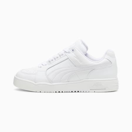Slipstream Lo Lth Sneakers, PUMA White, small