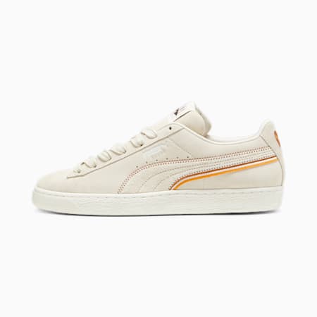 Sneakers Suede per i Fan, Alpine Snow-Warm White, small