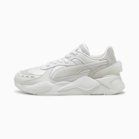 RS-X 40th Anniversary Sneakers, PUMA White-Vapor Gray, small