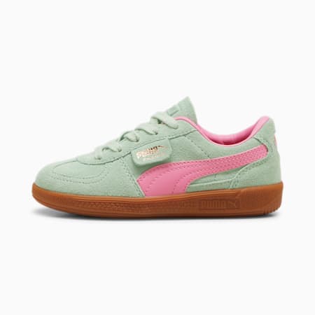 Palermo Sneakers Kinder, Fresh Mint-Fast Pink, small