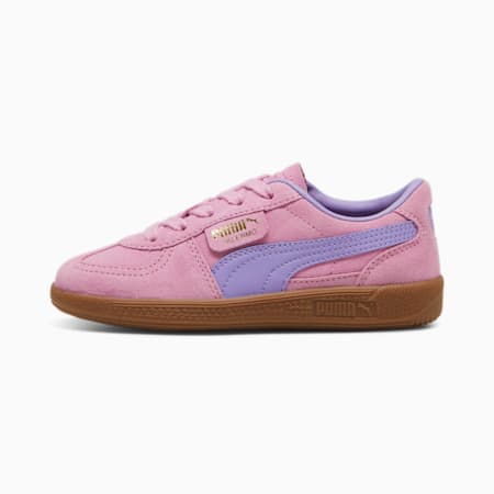 Palermo Sneakers - Kids 4-8 years, Mauved Out-Lavender Alert, small-NZL