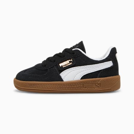 Palermo sneakers voor peuters, PUMA Black-PUMA White, small