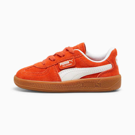 Palermo sneakers voor peuters, Redmazing-PUMA White, small
