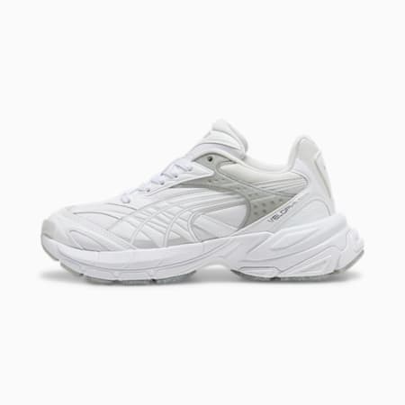 Sneakers Velophasis Jelly Glitter Femme, PUMA White-PUMA Silver, small