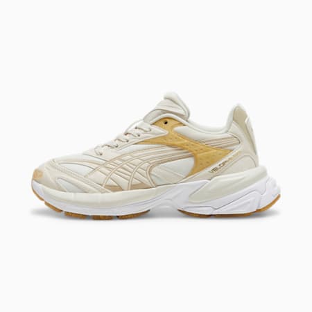 Damskie sneakersy Velophasis Jelly Glitter, Warm White-PUMA Gold, small