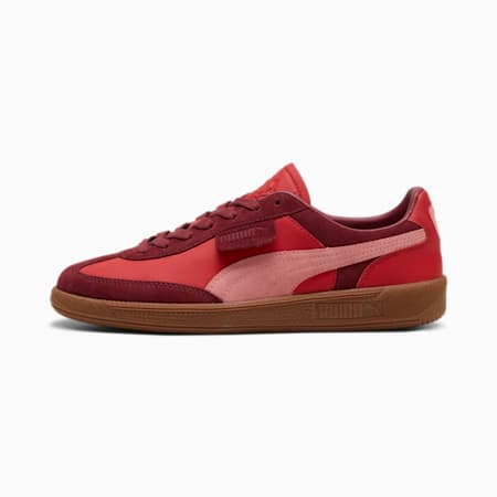 PUMA x PALOMO Palermo Sneakers, Team Regal Red-Passionfruit-Astro Red, small