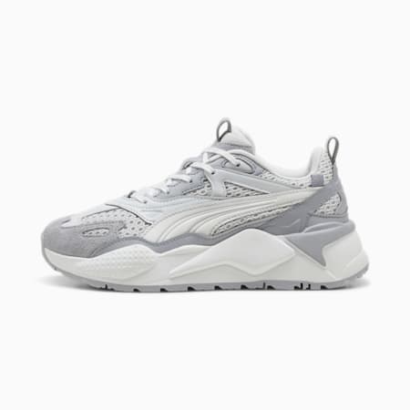 RS-X Efekt Soft sneakers voor dames, Gray Fog-PUMA White, small