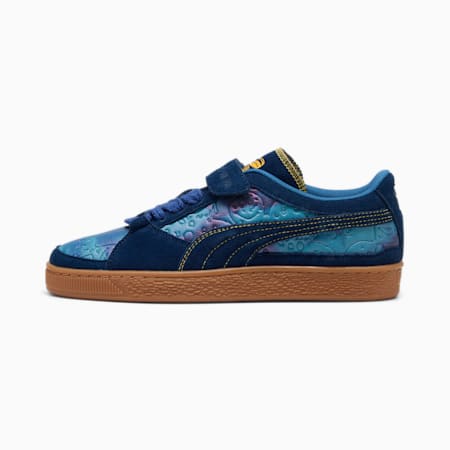 Zapatillas suede PUMA x DAZED AND CONFUSED, Persian Blue-Clyde Royal-Blissful Blue, small