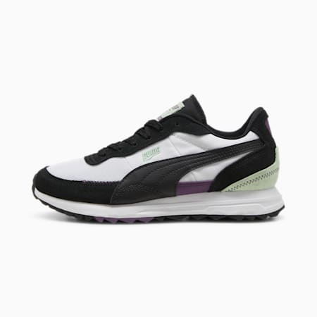 Puma bianche camoscio sale
