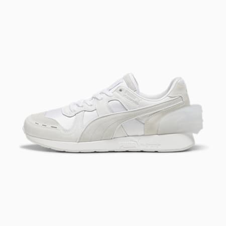 Sneakersy RS-100 40th Anniversary, PUMA White-Vapor Gray, small