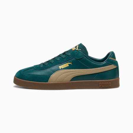 PUMA Club II Era unisex sneakers, Dark Myrtle-Oak Branch-Gum, small