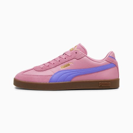 Sneakersy unisex PUMA Club II Era, Mauved Out-Dark Amethyst-Gum, small