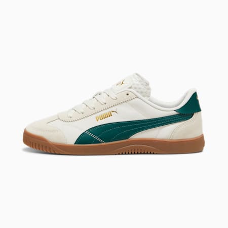 PUMA Club 5v5 Lux OG Unisex Sneakers, Vapor Gray-Dark Myrtle-PUMA Gold, small-NZL