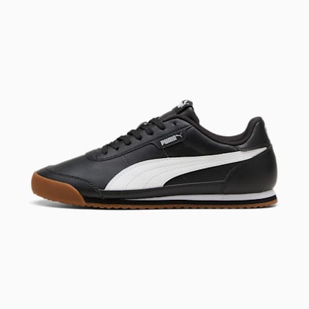 PUMA Turino II unisex sneakers, PUMA Black-PUMA White-PUMA Silver, small