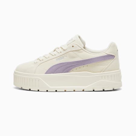 Sneakers Karmen II da donna, Frosted Ivory-Pale Plum, small