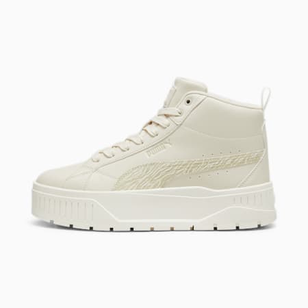 Damskie sneakersy Karmen II Mid Animal Fever, Alpine Snow-Desert Dust, small