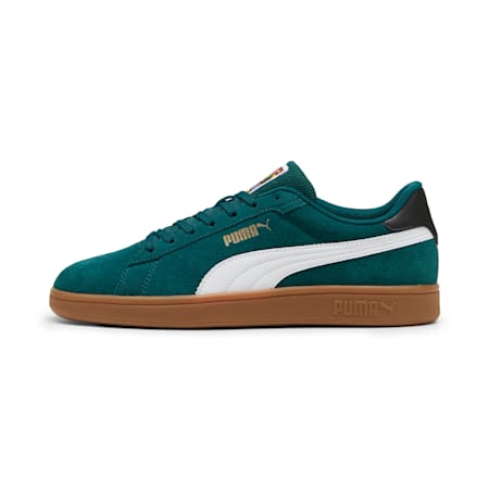 PUMA Smash 3.0 Year Of Sport Sneakers Unisex, Dark Myrtle-PUMA White-Gum, small