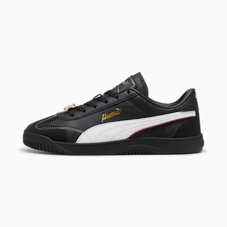 PUMA Club 5v5 Class Act Women's Sneakers, PUMA Black-PUMA White-PUMA Gold, small-AUS