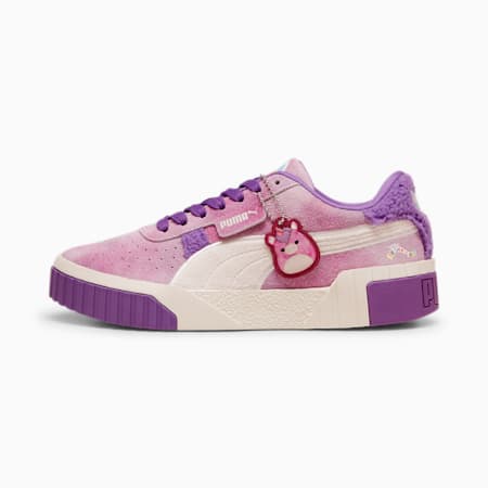 PUMA x SQUISHMALLOWS Cali Lola Youth Sneakers, Poison Pink-Fast Pink-Ultra Violet, small