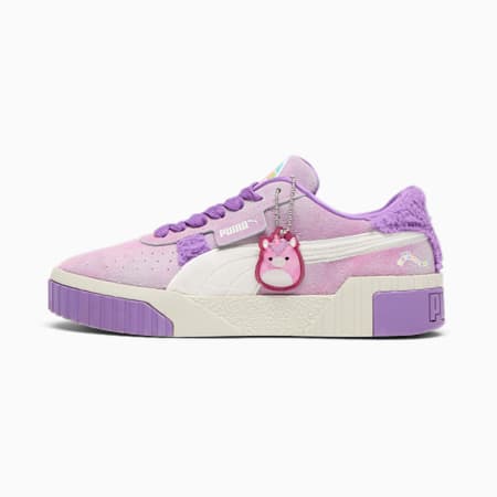 PUMA x SQUISHMALLOWS Cali Lola Big Kids' Sneakers, Poison Pink-Fast Pink-Ultra Violet, small