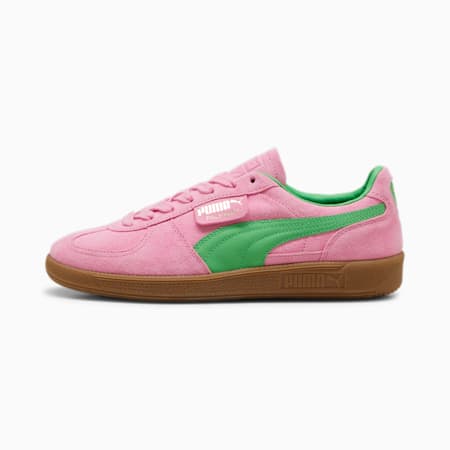 Palermo Special Sneakers Unisex, Pink Delight-PUMA Green-Gum, small
