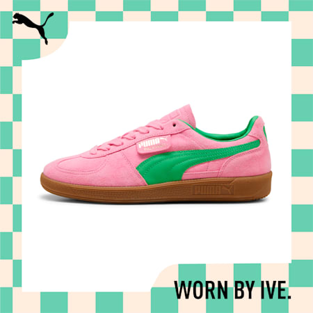Sepatu Sneaker Palermo Special, Pink Delight-PUMA Green-Gum, small-IDN