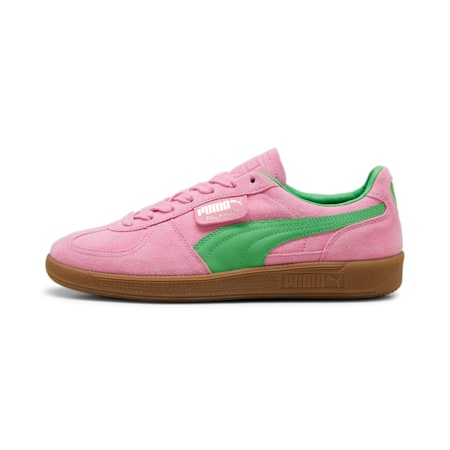 รองเท้าผ้าใบ Palermo Special, Pink Delight-PUMA Green-Gum, small-THA