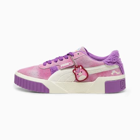Cali Squishmallows Lola Women's Shoe, Poison Pink-Fast Pink-Ultraviolet, small