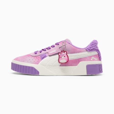 PUMA x SQUISHMALLOWS Cali Lola Women's Sneakers, Poison Pink-Fast Pink-Ultraviolet, small