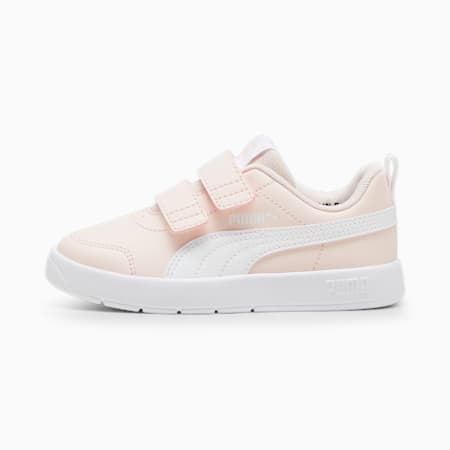 Courtflex V3 Sneakers - Kids 4-8 years, Island Pink-PUMA White, small-NZL