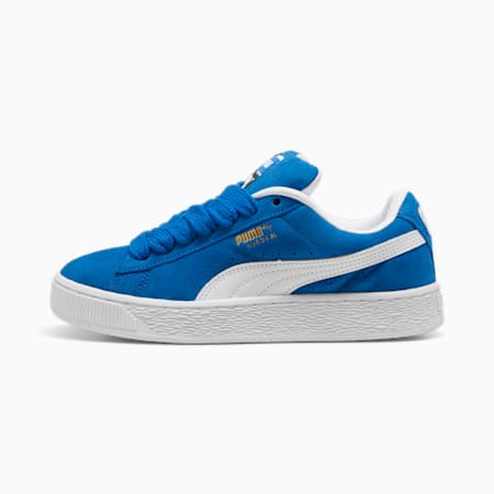 Suede XL sneakers voor dames, PUMA Team Royal-PUMA White, small