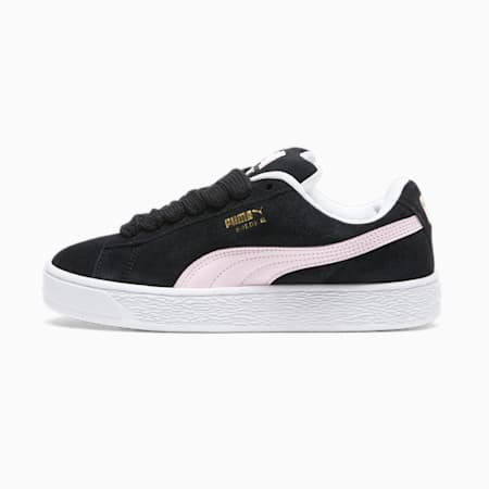 Suede XL Women's Sneakers, PUMA Black-Whisp Of Pink, small