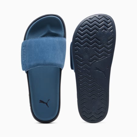 Leadcat 2.0 Palermo Unisex Slides, Blue Horizon-Club Navy, small-AUS